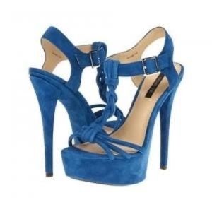 Rachel Zoe Suede Heels